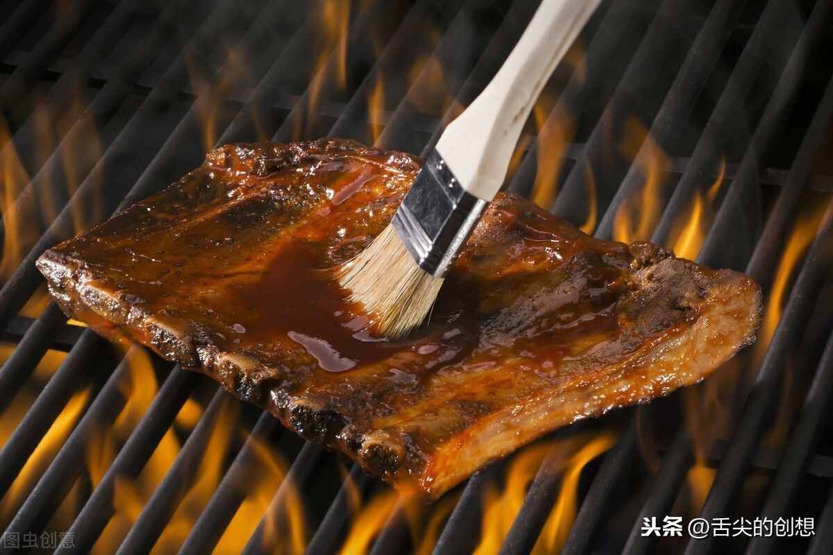 五款燒烤醬汁，二十年老店配方，老顧客就好這一口，如今全公開