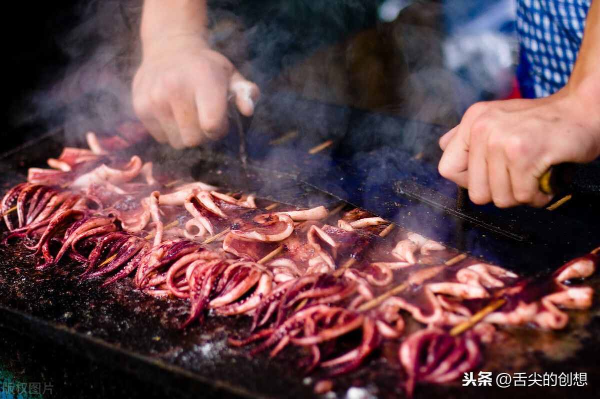 五款燒烤醬汁，二十年老店配方，老顧客就好這一口，如今全公開