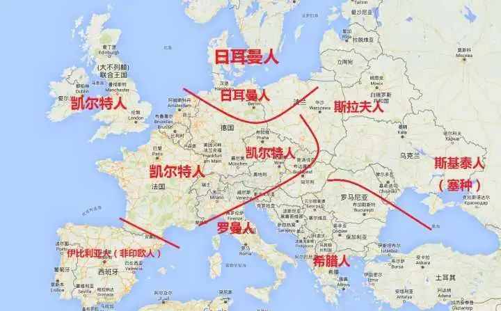 歐洲有哪些人種？揭秘歐洲種族詳情