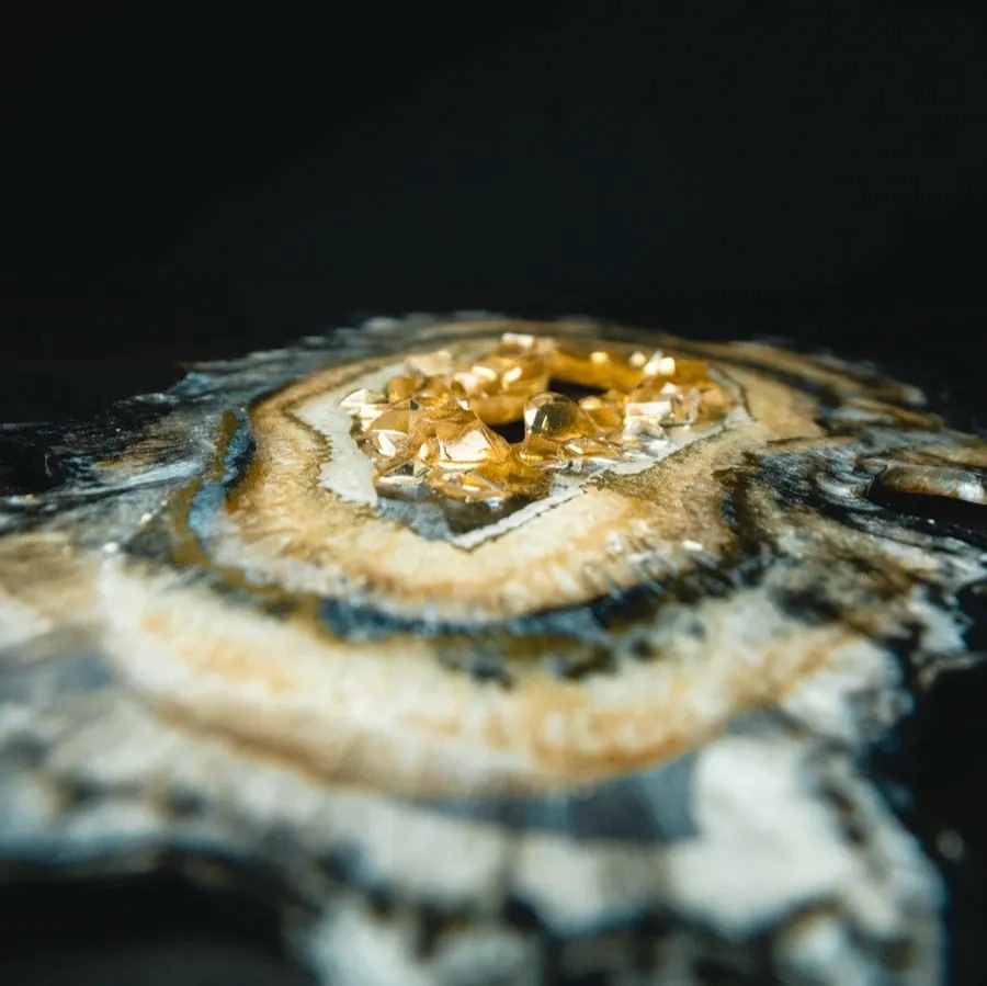 聽(tīng)說(shuō)，精油能量與寶石療愈更配哦