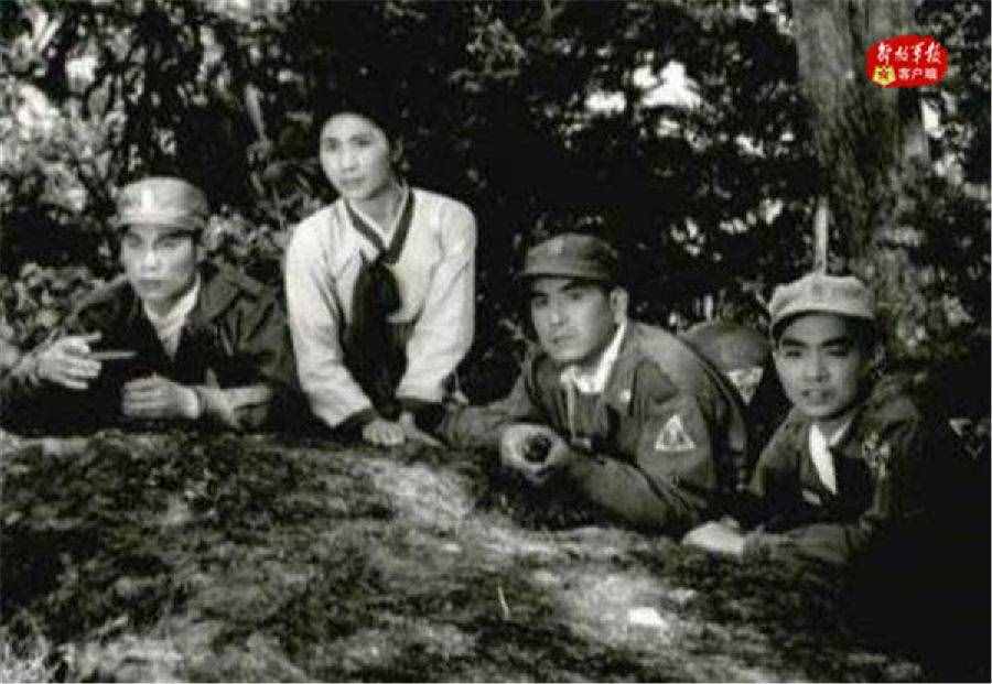 銀幕中的抗美援朝·青年官兵對話劇中人③
