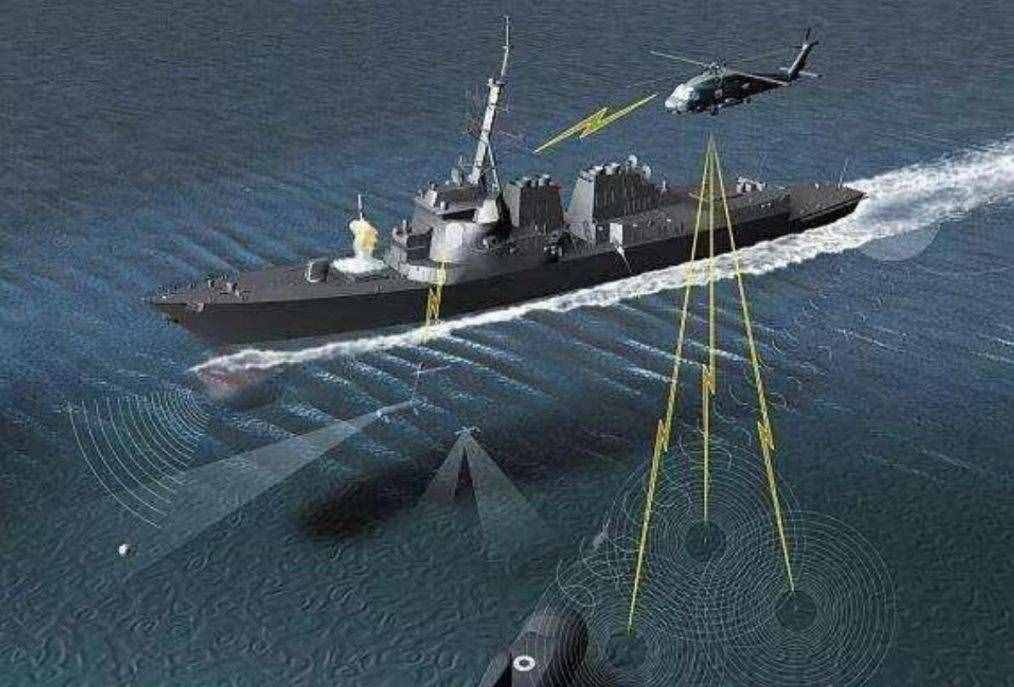 潛艇為何害怕驅(qū)逐艦，要立即下潛遁走，而不是沖上去跟敵艦決戰(zhàn)？