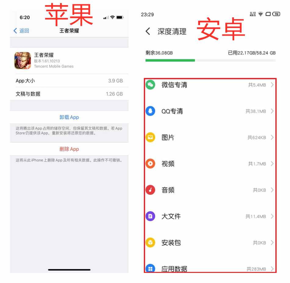 手機內存不足，只是表面刪除不夠，教你3個深度清理方法