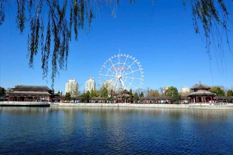 天津再添休閑好去處，工期15個月，落戶南開區(qū)，現(xiàn)已開園