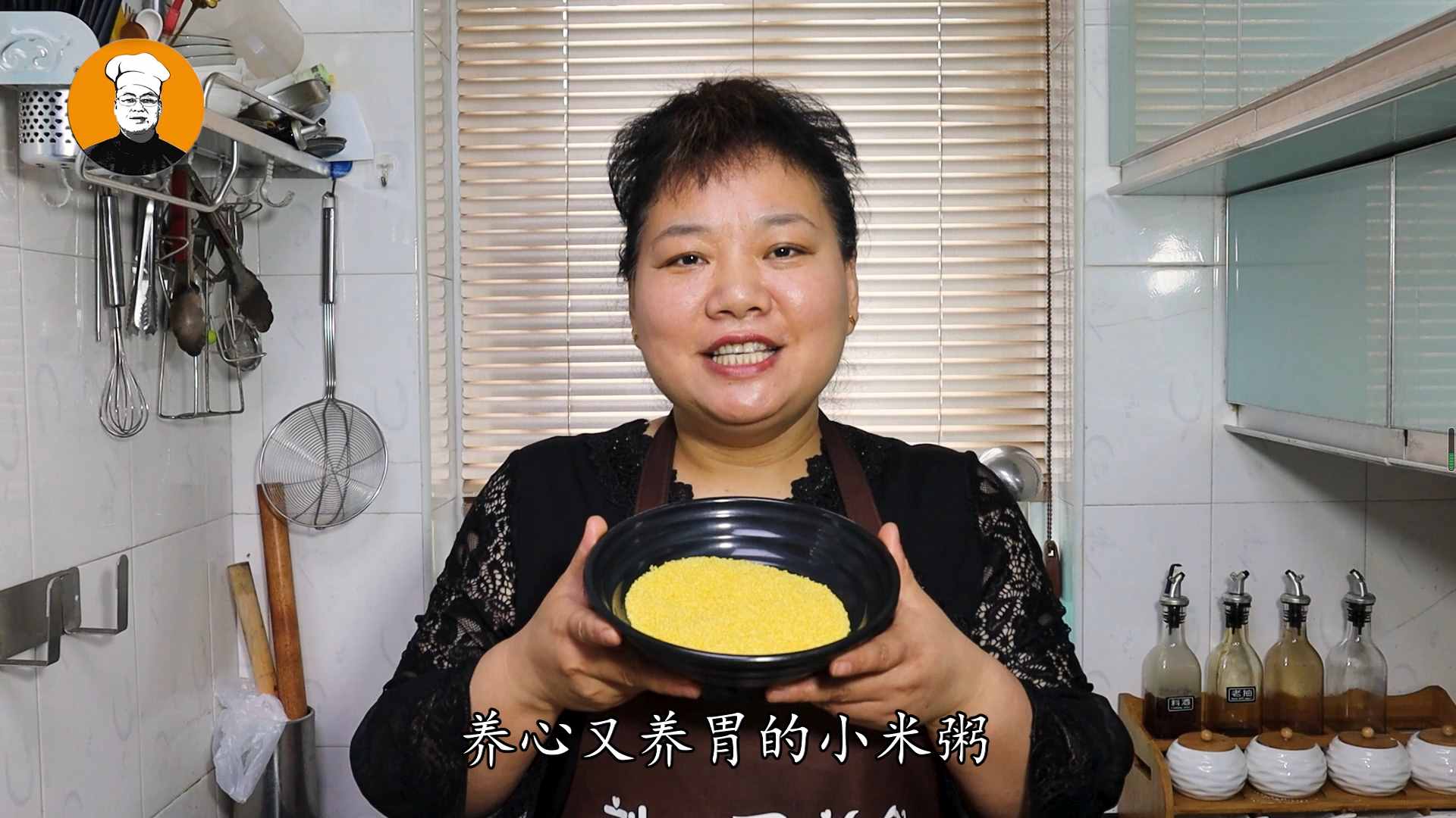 熬小米粥時，直接用水煮就錯了，教你3個小技巧，香濃黏稠米油厚