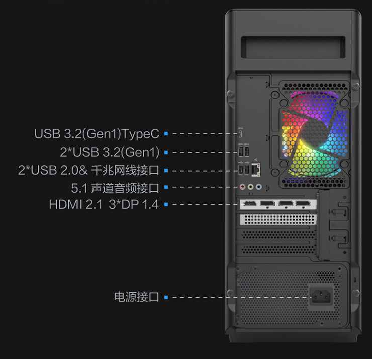 聯(lián)想RTX 3060臺(tái)式機(jī)來了，新品刃7000K僅6499元
