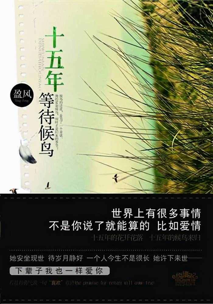 5本情感小說，細(xì)膩筆觸寫到你心坎里，給你一個深夜大哭的機會