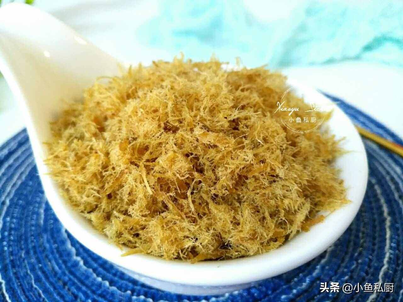 肉松可以在家做，干凈衛(wèi)生零添加，做法超簡(jiǎn)單，新手也能學(xué)會(huì)