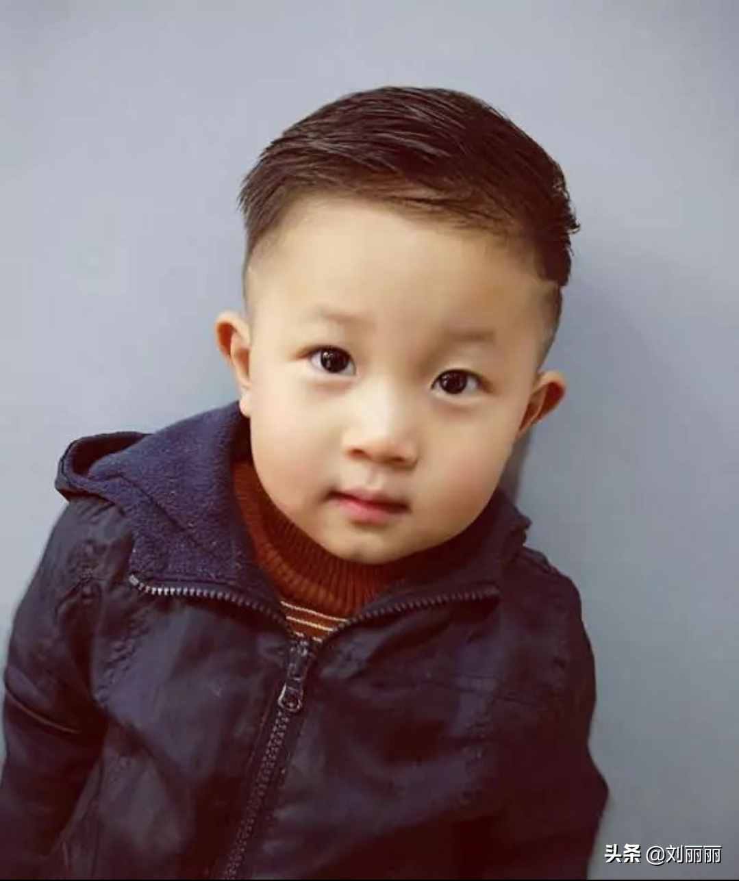 “最帥氣”小男孩發(fā)型14款，時(shí)尚有型，適合3-10歲小男孩