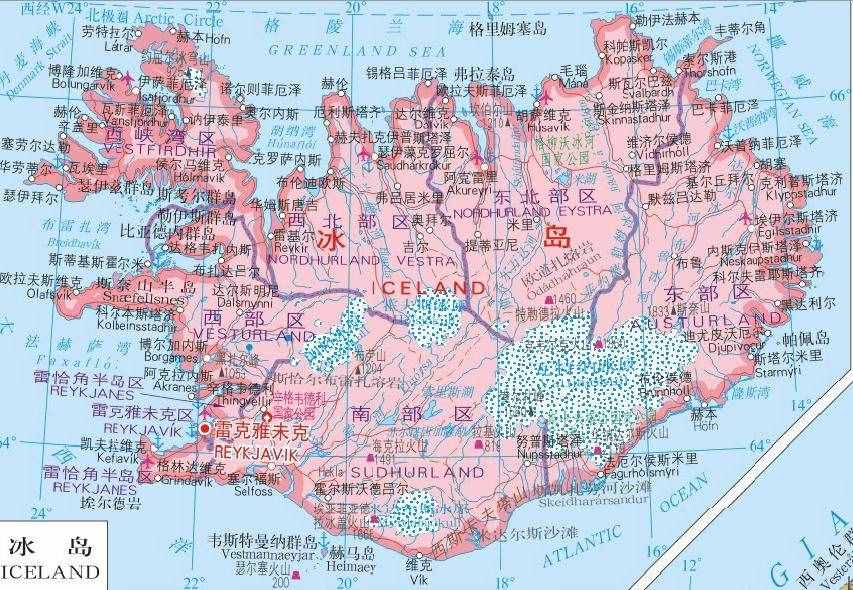 為什么冰島的人口，大多數(shù)都生活在島嶼的西南部地區(qū)？