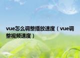 vue怎么調(diào)整播放速度（vue調(diào)整視頻速度）
