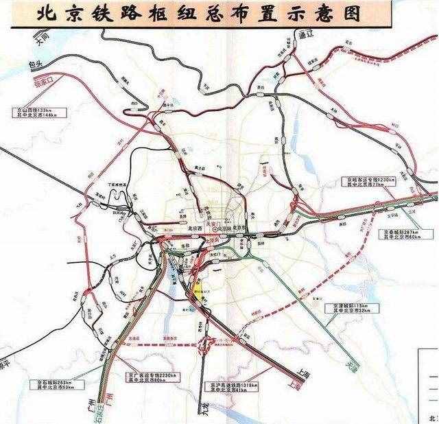 北京的四大火車站，為何都位于幾個區(qū)交界處？