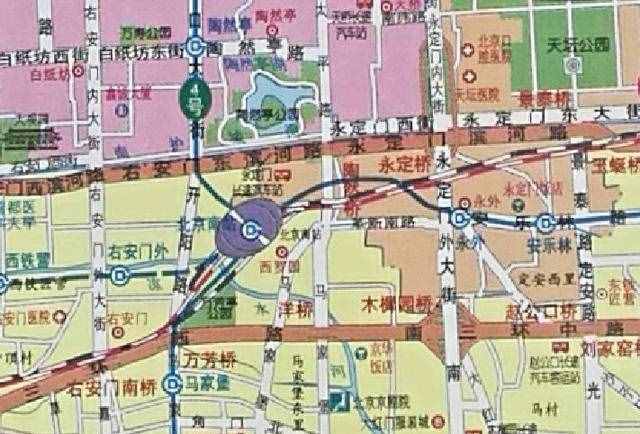 北京的四大火車站，為何都位于幾個區(qū)交界處？