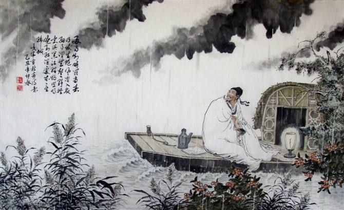 唐詩閑讀：“隨風潛入夜，潤物細無聲”