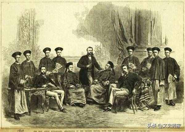 唯一擔任中國大使的美國人，代表清廷出訪，死前仍在為華爭取權(quán)益
