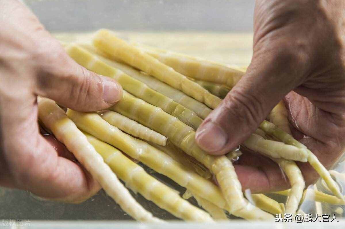 “冬筍”和“春筍”有啥區(qū)別？營養(yǎng)差別很大，學(xué)會別再亂買了
