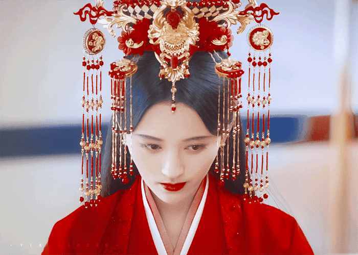 史上最美古裝紅衣女子集合，楊冪、熱巴、李沁紅衣仙子你最愛誰？