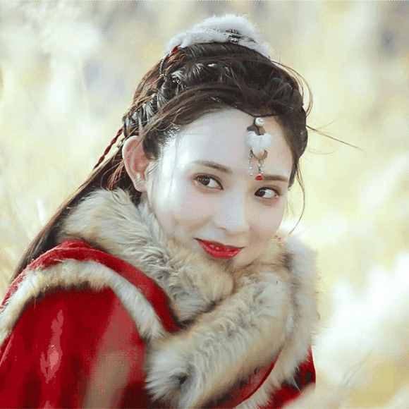 史上最美古裝紅衣女子集合，楊冪、熱巴、李沁紅衣仙子你最愛誰？