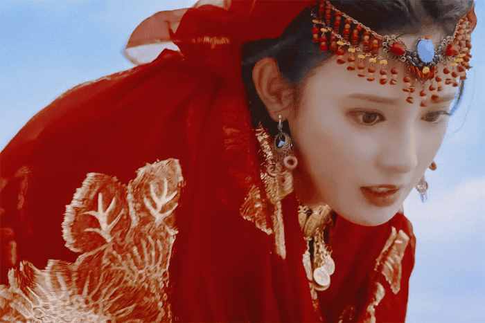 史上最美古裝紅衣女子集合，楊冪、熱巴、李沁紅衣仙子你最愛誰？