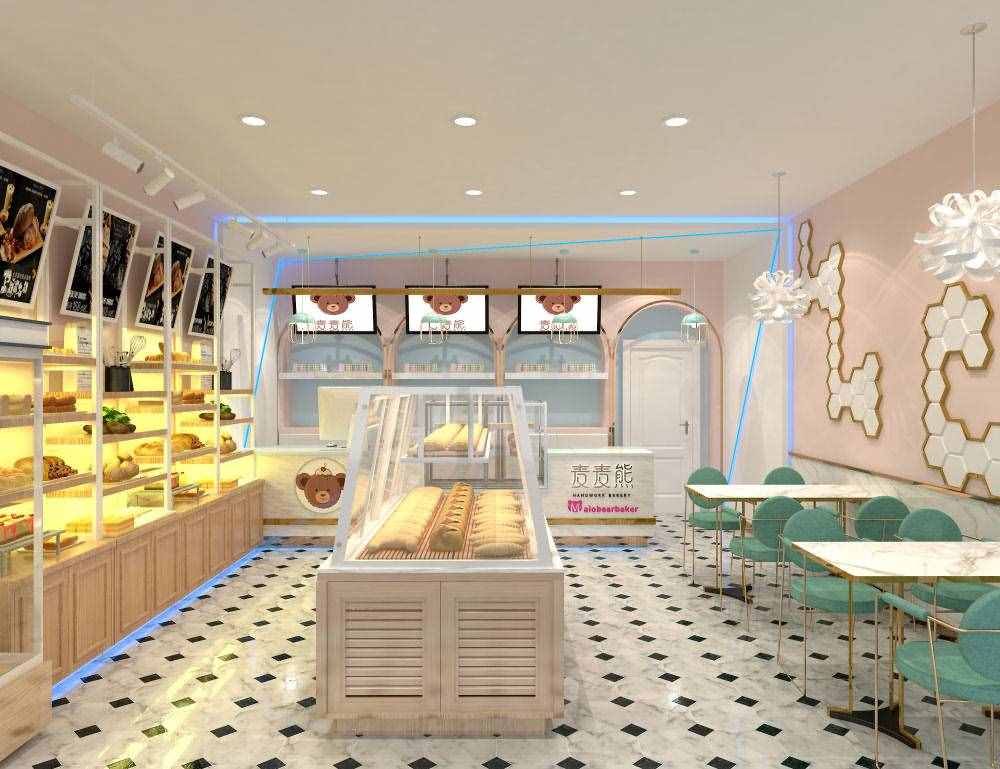 麥麥熊蛋糕店要怎么開？