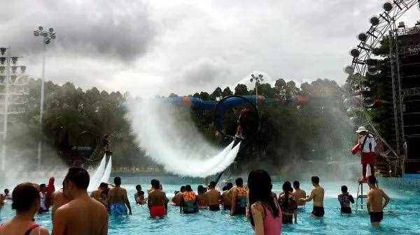 游遍廣州之長(zhǎng)隆水上世界“人間有味是清涼”