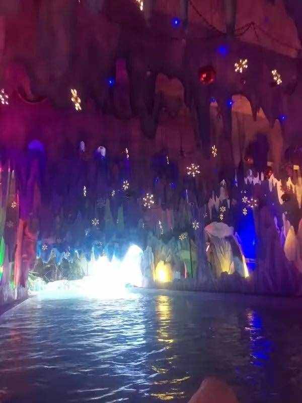 游遍廣州之長(zhǎng)隆水上世界“人間有味是清涼”