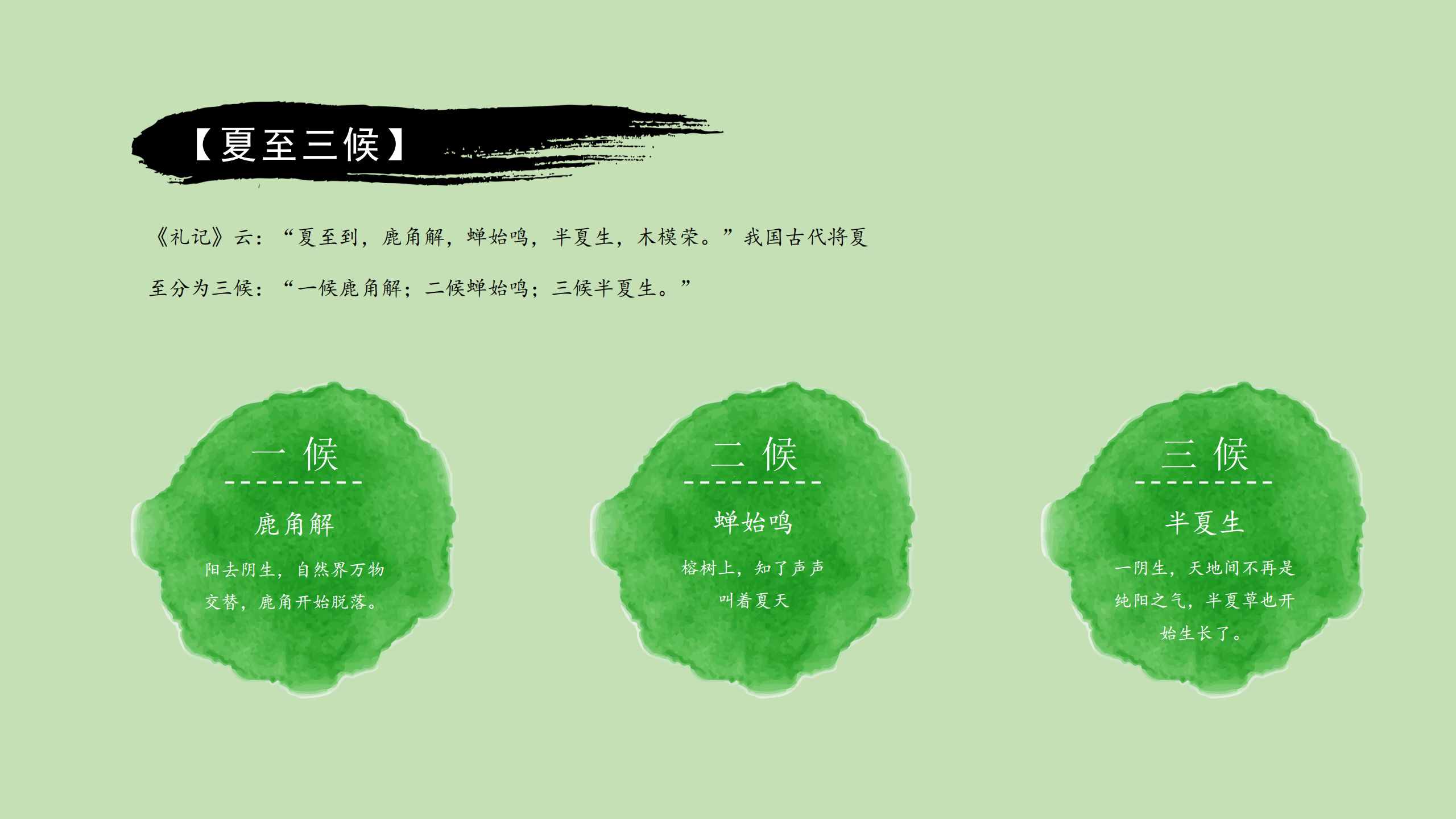 24節(jié)氣養(yǎng)生夏至篇，養(yǎng)眼，養(yǎng)心，養(yǎng)腦