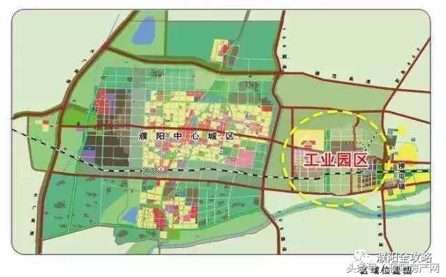 16張衛(wèi)星地圖看濮陽(yáng)30年城市變遷