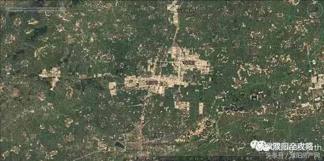 16張衛(wèi)星地圖看濮陽(yáng)30年城市變遷