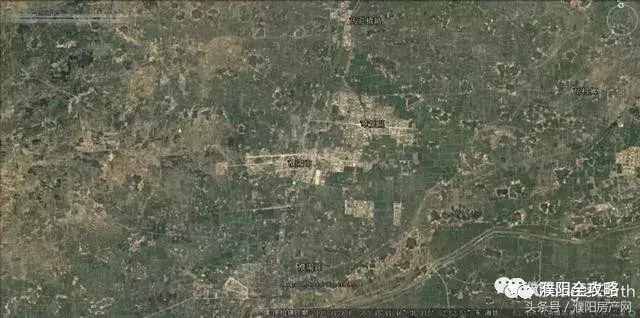 16張衛(wèi)星地圖看濮陽(yáng)30年城市變遷