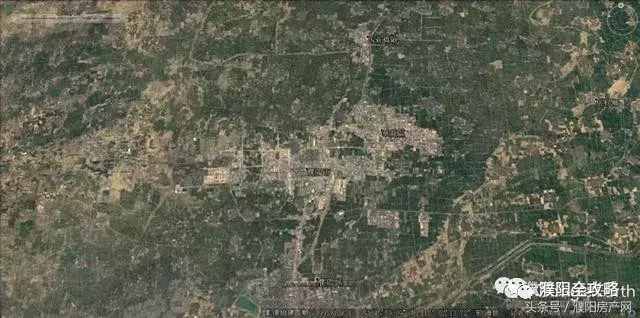 16張衛(wèi)星地圖看濮陽(yáng)30年城市變遷