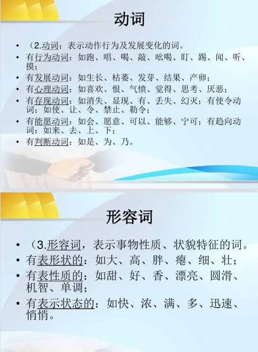 高中語文，31種語法大全合集，側重語法基礎知識，掌握輕松得高分