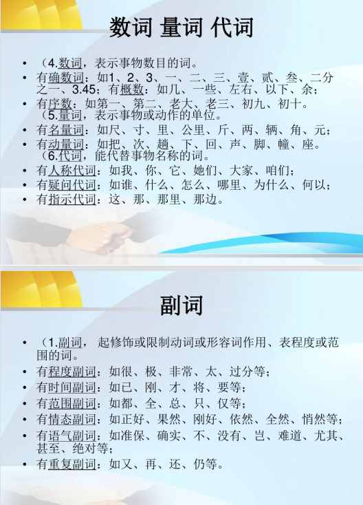 高中語文，31種語法大全合集，側重語法基礎知識，掌握輕松得高分