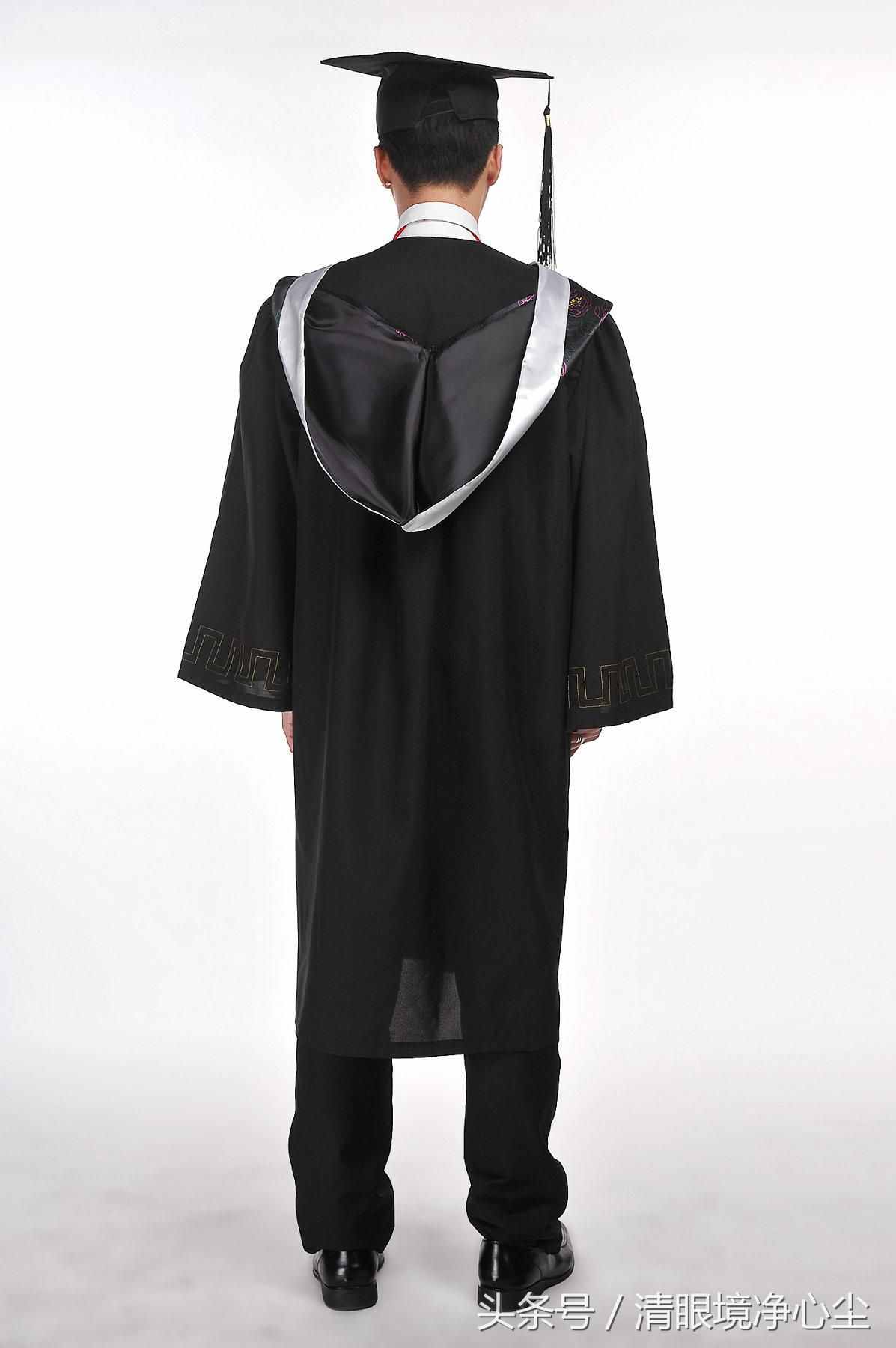 學士服的這6種顏色原來代表的是這個！