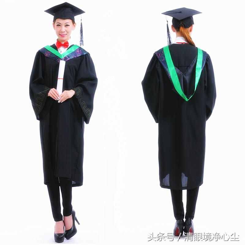 學士服的這6種顏色原來代表的是這個！