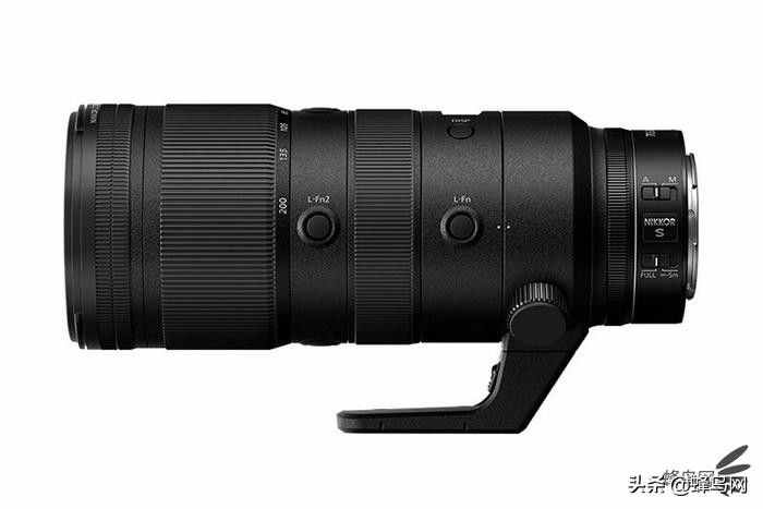 “大三元”遠攝變焦鏡頭 尼克爾Z70-200售價15899元