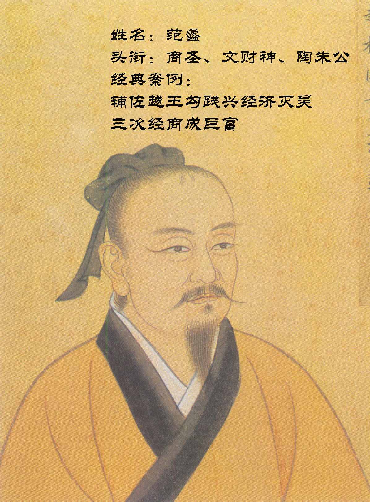 商圣范蠡為何三次散盡家財(cái)？亂世智慧，知易行難