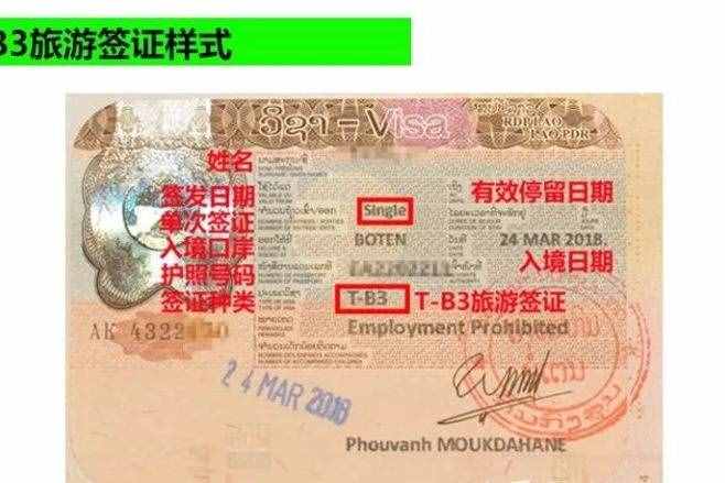 簽證指南丨老撾落地簽證詳細攻略