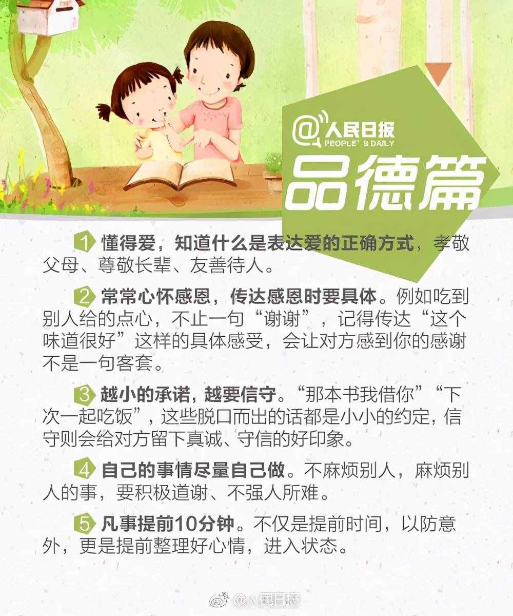 班主任建議：這40條教養(yǎng)禮儀，教給孩子，讓孩子更優(yōu)秀