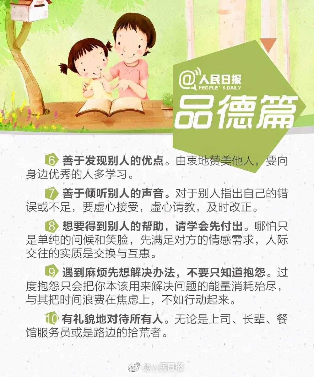 班主任建議：這40條教養(yǎng)禮儀，教給孩子，讓孩子更優(yōu)秀
