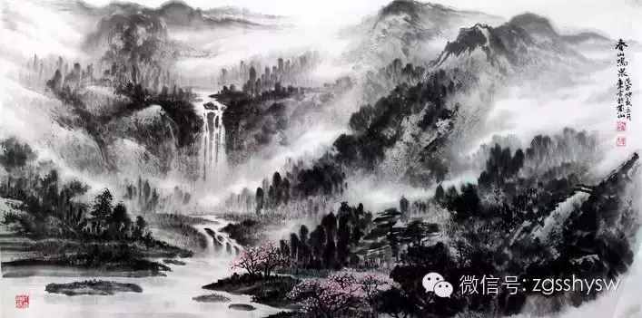 教您怎樣才能畫(huà)好中國(guó)山水畫(huà)