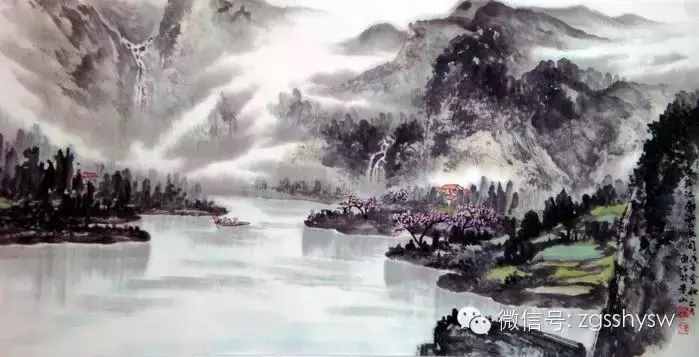 教您怎樣才能畫(huà)好中國(guó)山水畫(huà)