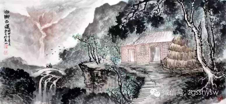 教您怎樣才能畫(huà)好中國(guó)山水畫(huà)