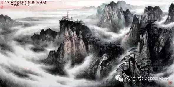教您怎樣才能畫(huà)好中國(guó)山水畫(huà)