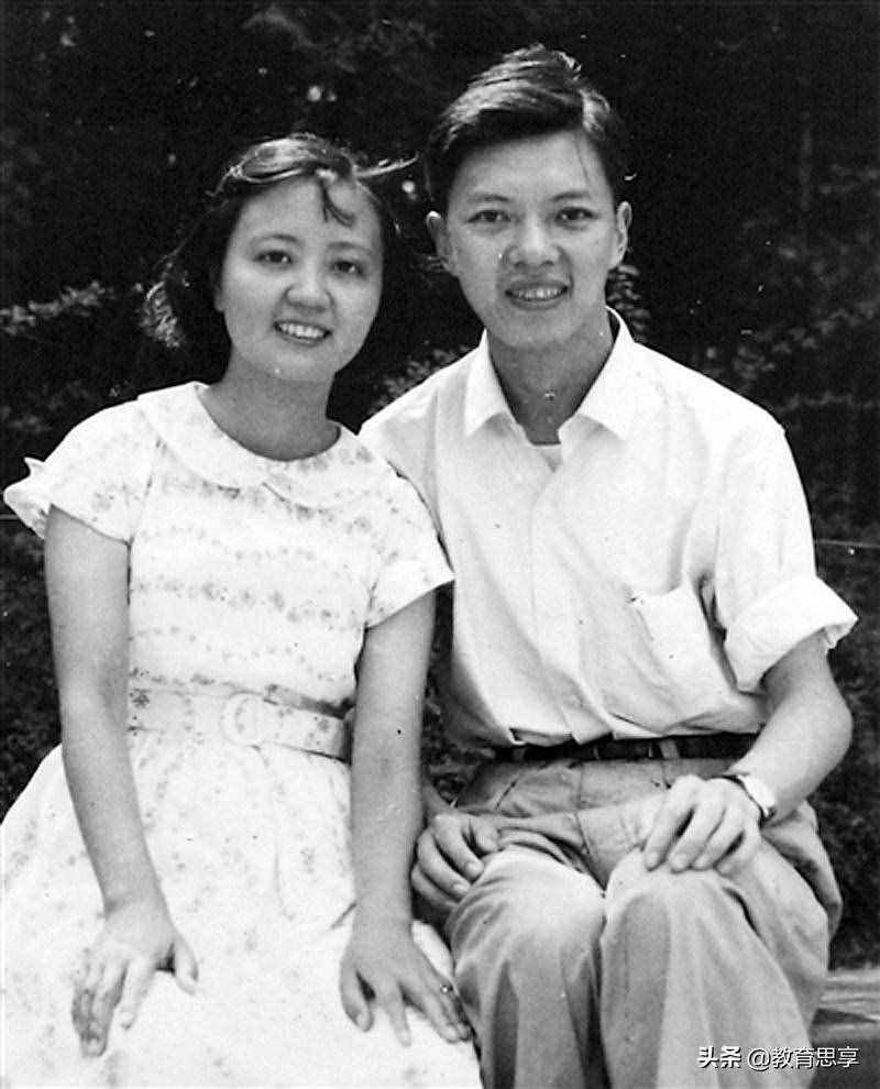 胡和生和谷超豪，是中國的院士夫妻，也是數(shù)學(xué)王國的“神仙眷侶”
