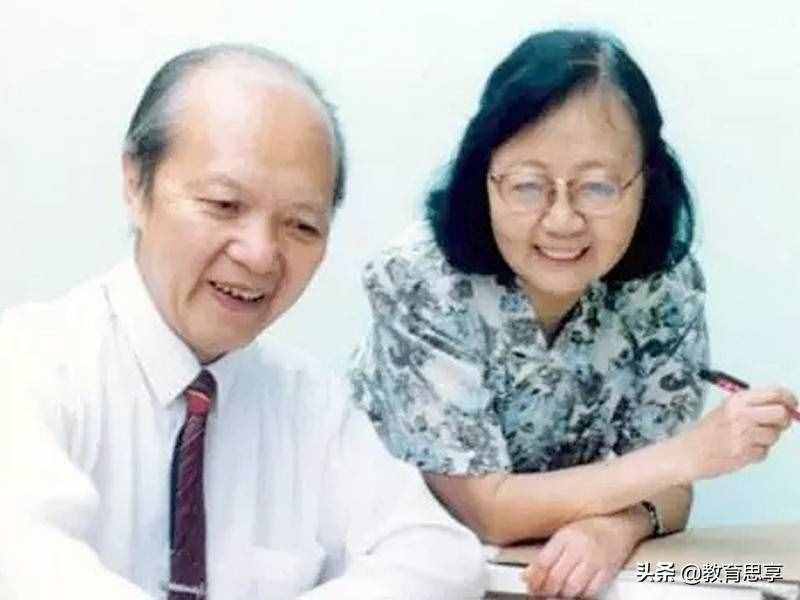 胡和生和谷超豪，是中國的院士夫妻，也是數(shù)學(xué)王國的“神仙眷侶”