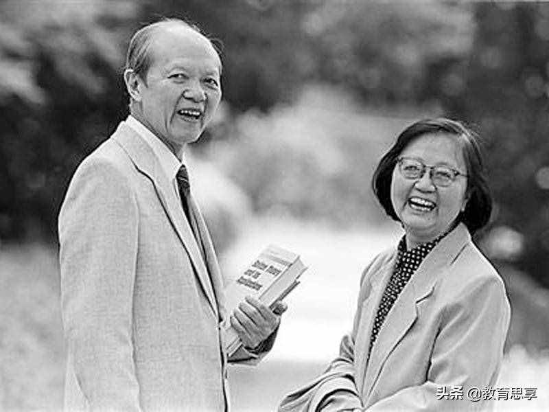 胡和生和谷超豪，是中國的院士夫妻，也是數(shù)學(xué)王國的“神仙眷侶”