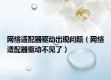 網(wǎng)絡(luò)適配器驅(qū)動(dòng)出現(xiàn)問題（網(wǎng)絡(luò)適配器驅(qū)動(dòng)不見了）