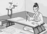 今日更新洛陽紙貴的主人公（丑男作家左思在看臉時代的人生選擇）