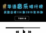 今日更新華語音樂排行榜（華語音樂排行榜獻(xiàn)禮中國70周年）